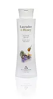 Крем для душа "Лаванда и мед"  BULGARIAN ROSE LAVENDER AND HONEY SHOWER CREAM