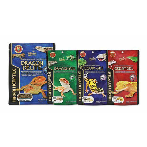 Корм для ящериц Hikari Dragon Delite, цена 637 грн — Prom.ua (ID ...