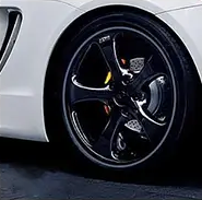 Флиппер резинка для защити дисков колес GLZ Motors R20, комплект 4 шт, серый