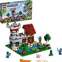 Конструктор Лего Майнкрафт 2в1 Верстак 3.0 Lego Minecraft The Crafting 21161