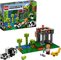 Конструктор Лего Майнкрафт Питомник Панд Lego Minecraft The Panda Nursery 21158