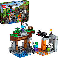 Конструктор Лего Майнкрафт Заброшенная Шахта Lego Minecraft The Abandoned Mine 21166