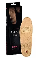 Ортопедичні устілки з гелевими вставками Relax Gel, Kaps