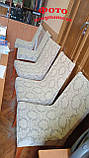 Жаккардовий чхол на стілець універсального розміру Кавардово сірий, фото 8