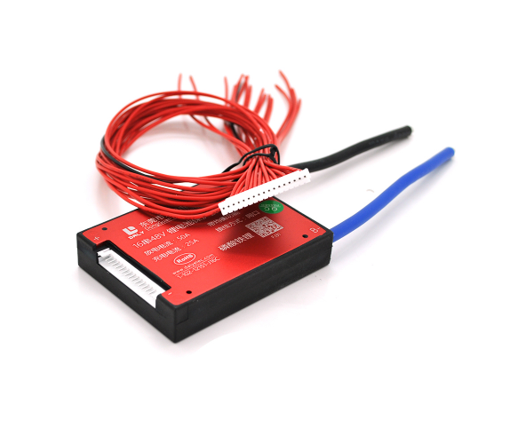 BMS плата DaLy LiFePO4 48V 16S 50A симетрія
