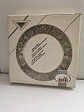 Настінна олов'яна тарілка Зима, фото 3