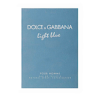 Dolce&Gabbana Light Blue Pour Homme Туалетна вода 125 ml (Dolce Gabbana Light Blue men лайт блю чоловічі), фото 3