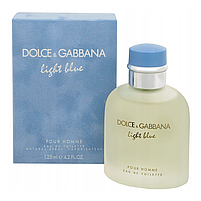 Dolce&Gabbana Light Blue Pour Homme Туалетна вода 125 ml (Dolce Gabbana Light Blue men лайт блю чоловічі), фото 4