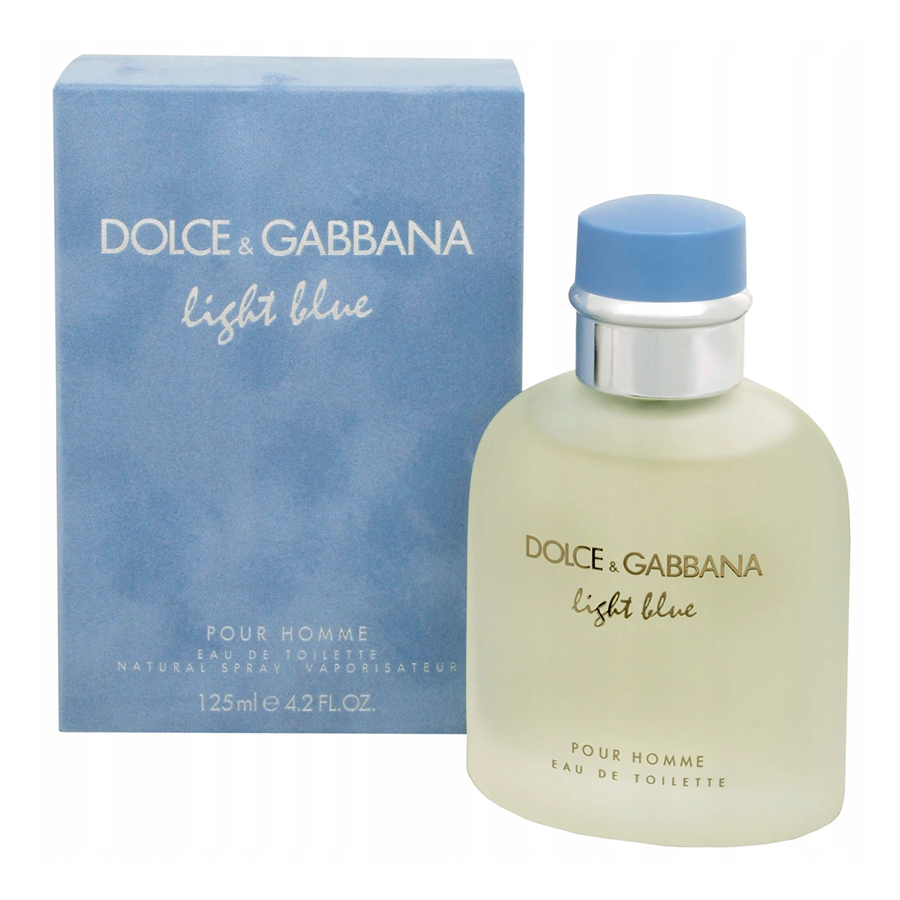 Dolce & Gabbana Light Blue Pour Homme Туалетна вода 125 ml (Лайт Блю Dolce Gabbana Light Blue men чоловічий)