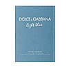 Dolce & Gabbana Light Blue Pour Homme Туалетна вода 125 ml (Мужські Dolce Gabbana Light Blue men лайт блю), фото 3
