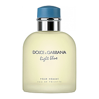 Духи Dolce & Gabbana Light Blue Pour Homme Туалетная вода 125 ml (Dolce Gabbana Light Blue men лайт блю)