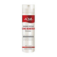 Восстанавливающий шампунь-бустер для волос AOMI Damage Repair CMC Booster Hair Shampoo