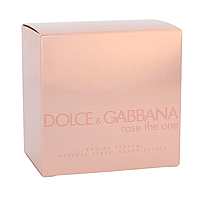 Dolce & Gabbana Rose The One Парфумована вода 75 ml (Дольче Габбана Роуз Зе Ван), фото 5