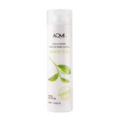 Зволожуючий лосьйон для рук та тіла з екстрактом білого чаю AOMI Extra Gentle Hand & Body Lotion White Tea, фото 1