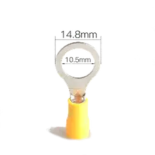 Наконечники кільцеві з ізоляцією (4-6) RV 5,5 - 10