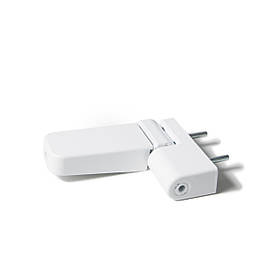 Петля дверна VORNE 17-20 мм біла