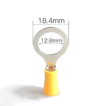 Наконечники кільцеві з ізоляцією (4-6) RV 5,5 - 12