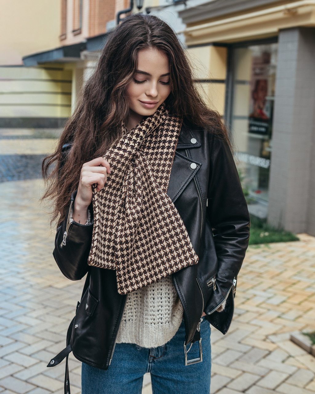 Теплий шарф "Йорк", фото 1