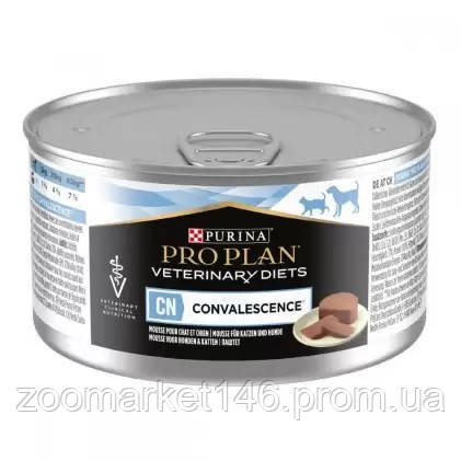Purina Pro Plan Veterinary Diets CN Convalescence, вологий корм-дієта, для котів і собак післяопераційний, 195 г