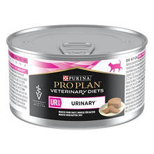 Purina Pro Plan Veterinary Diets UR Urinary, вологий корм-дієта для лікування сечовивідних шляхів, 195 г