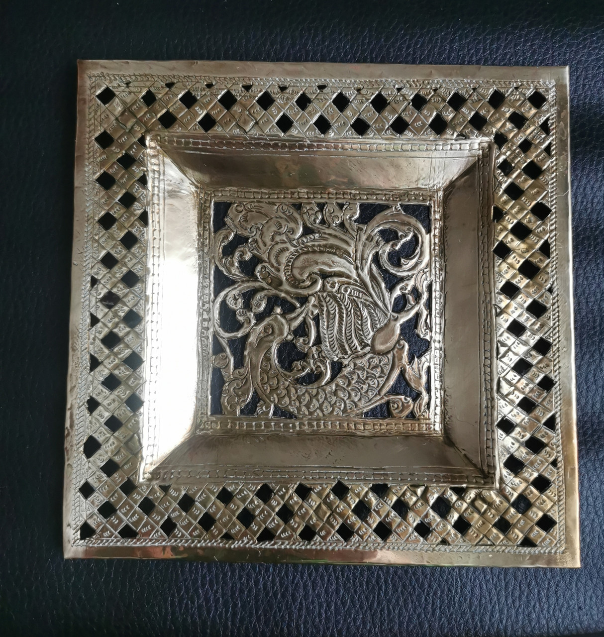 Ажурне панно з латуні, фото 1