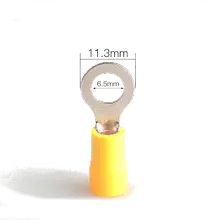 Наконечники кільцеві з ізоляцією (4-6) RV 5,5 - 6