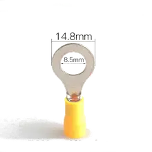 Наконечники кільцеві з ізоляцією (4-6) RV 5,5 - 8