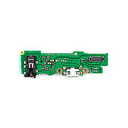 Нижня плата TECNO Pop 4 (BC2) (2020) з роз'ємом живлення, навушників та мікрофоном