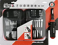 Набір викрутки з бітами 28 шт YATO YT-27940 Польща, фото 4