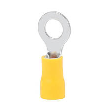 Наконечники кільцеві з ізоляцією (4-6) RV 5,5 - 5