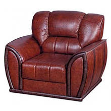 Крісло м'яке нерозкладне Х'юстон Модерн коричневий