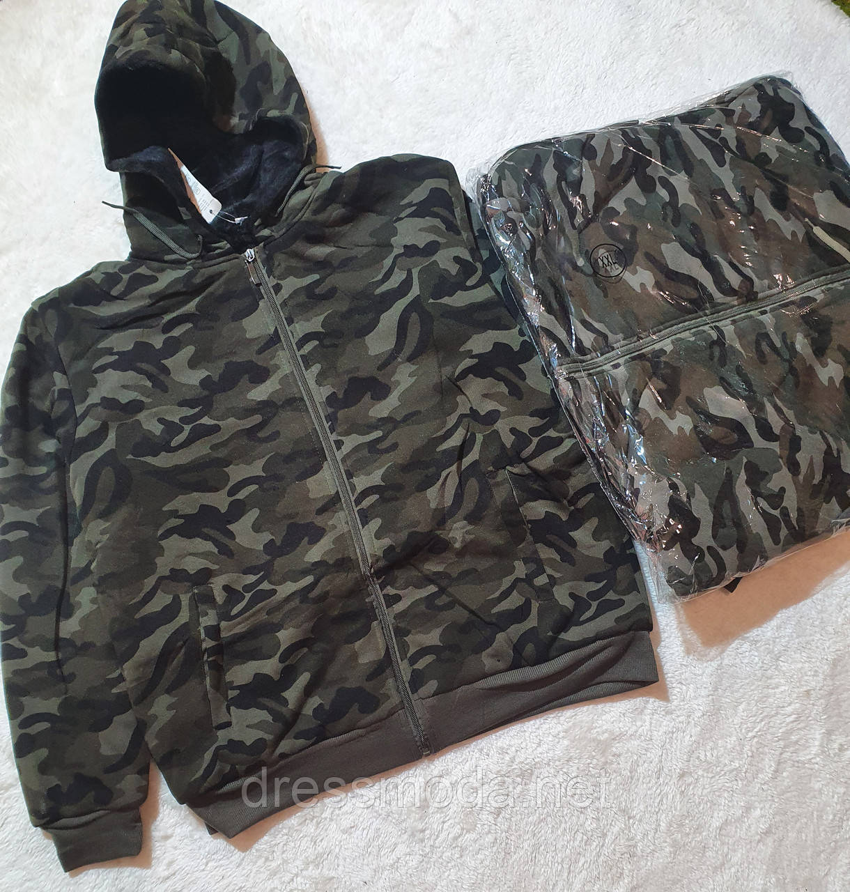 Чоловічі батніки на хутрі L-3XL