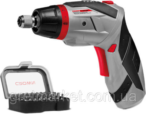 Акумуляторна викрутка CROWN CT22025