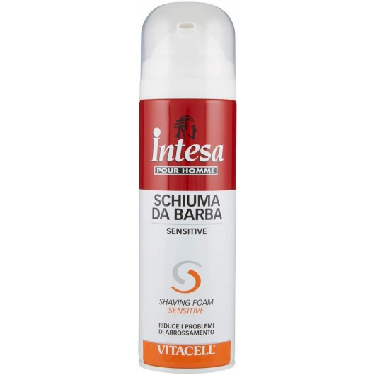 Піна для гоління для чутливої шкіри Intesa Pour Homme Vitacell 300 мл