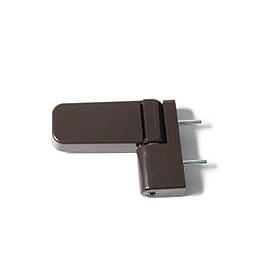 Петля дверна VORNE 17-20 мм коричнева