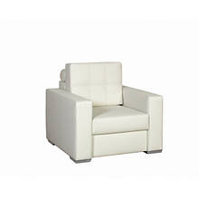 Крісло м'яке розкладне Честер Модерн Білий