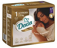 Підгузки памперси Дада Dada Extra Care 1 для новонароджених 2-5 кг 23 шт