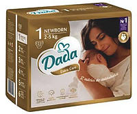 Подгузники памперсы Дада Dada Extra Care 1 для новорожденных 2-5 кг 23 шт