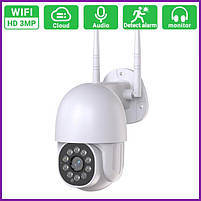 Вулична поворотна IP-камера NJ PRO 1080 Vision 360, фото 3