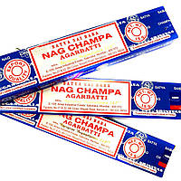 Пыльцовое благовоние Nag champa Чампа 45 грамм Satya 21799K