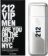 Carolina Herrera 212 Men Туалетная вода 100 ml Духи Каролина Херера Эрера 212 Мен Мужской 100 мл