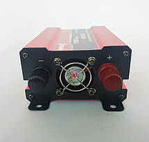 Перетворювач PowerOne Plus 24V-220V 500W, фото 5