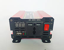 Перетворювач PowerOne Plus 24V-220V 500W, фото 4