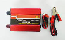 Перетворювач PowerOne Plus 24V-220V 500W, фото 2