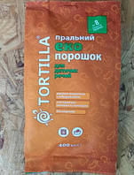 Пральний еко порошок Tortilla для дитячих речей, 400 гр
