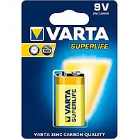 Батарейка Varta Superlife 6F22/1bl крона