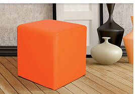 М'який пуф із кришкою Арто Модерн Помаранчевий