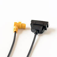 Skoda Octavia Fabia USB кабель перехідник для штатних магнітол RCD 510 RNS 315, юсб адаптер порт панель, фото 6