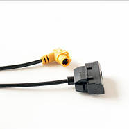 Skoda Octavia Fabia USB кабель перехідник для штатних магнітол RCD 510 RNS 315, юсб адаптер порт панель, фото 4