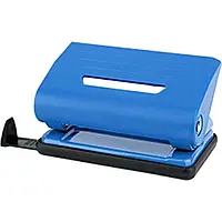 Дирокол Delta by Axent 10 аркушів пластиковий синій D3610-02